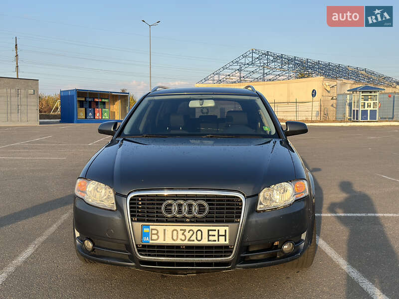 Універсал Audi A4 2005 в Полтаві