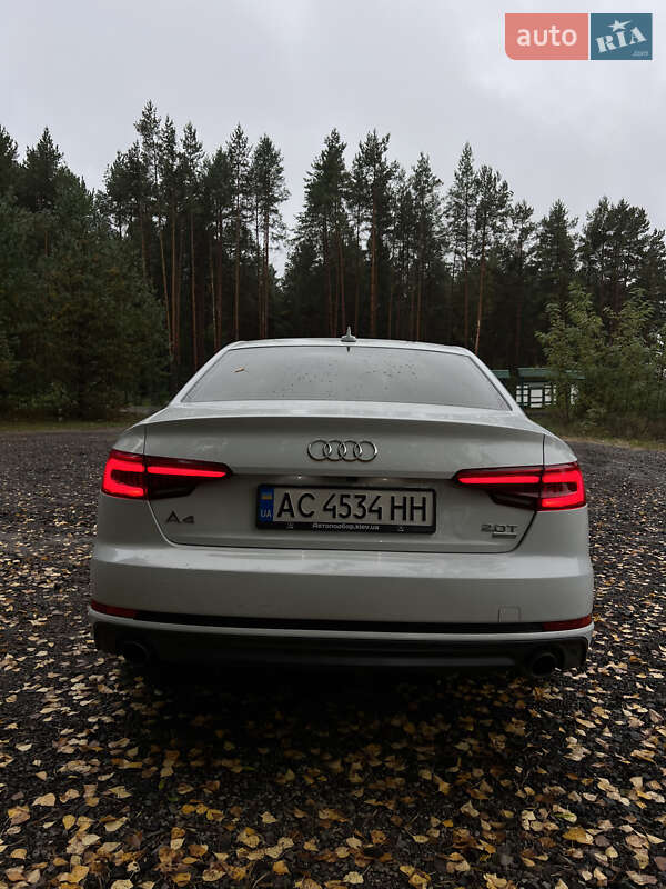 Седан Audi A4 2017 в Камені-Каширському