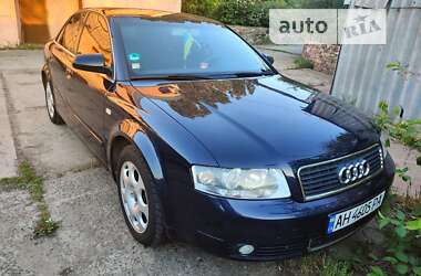 Седан Audi A4 2004 в Миколаєві