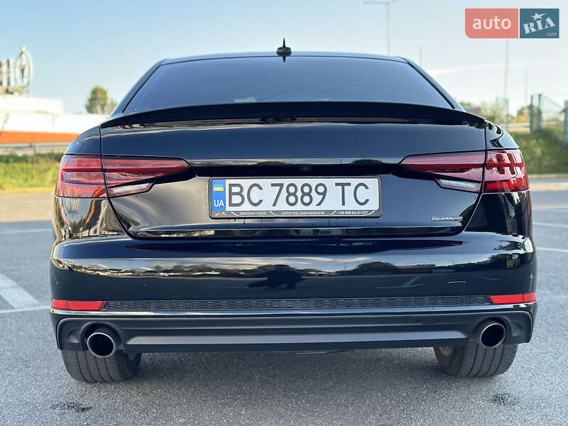 Седан Audi A4 2016 в Ужгороді