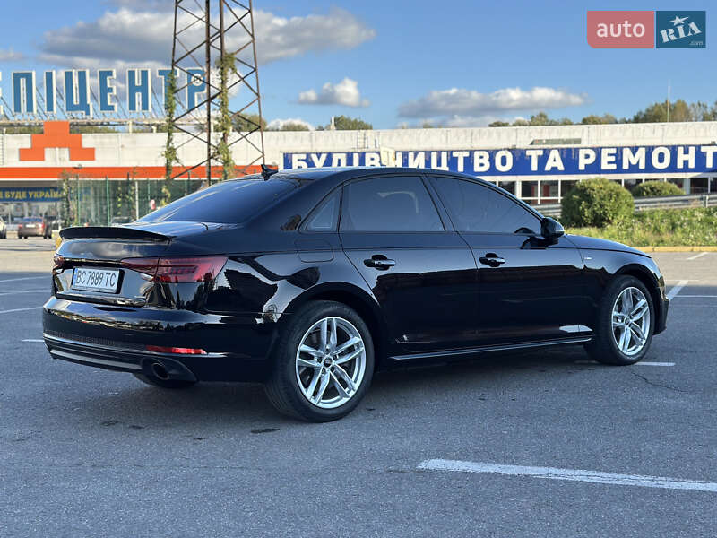 Седан Audi A4 2016 в Ужгороді