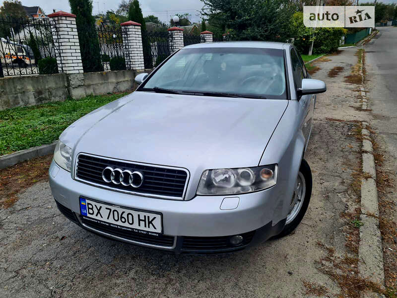 Седан Audi A4 2001 в Хмельницькому