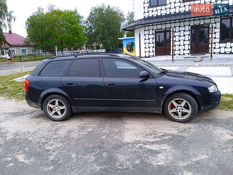 Универсал Audi A4 2002 в Камне-Каширском