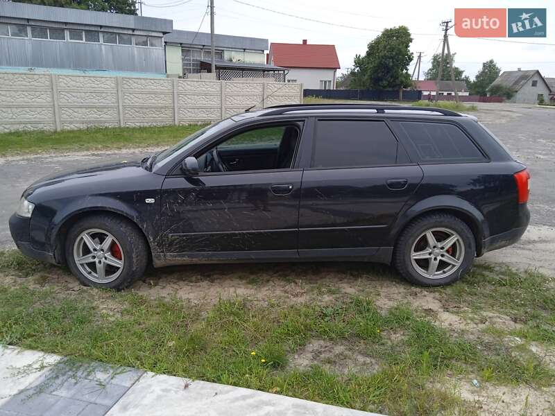Универсал Audi A4 2002 в Камне-Каширском