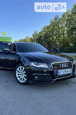 Седан Audi A4 2010 в Івано-Франківську