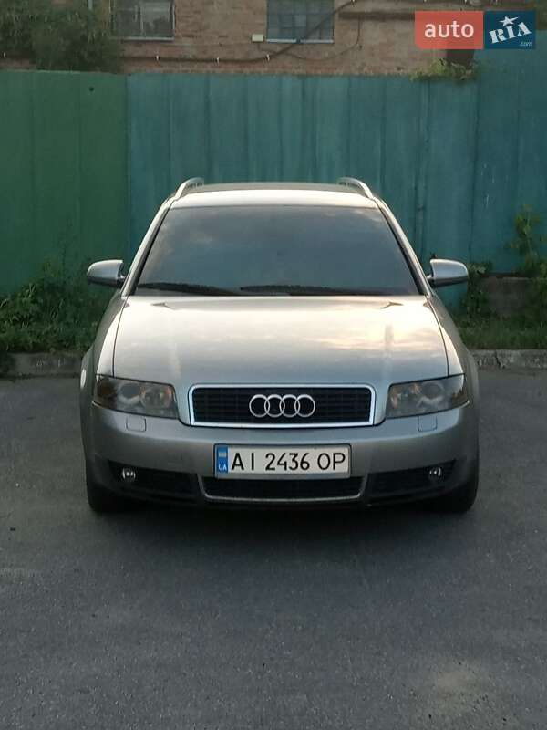 Универсал Audi A4 2002 в Умани
