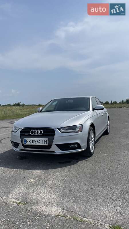Audi A4 2013