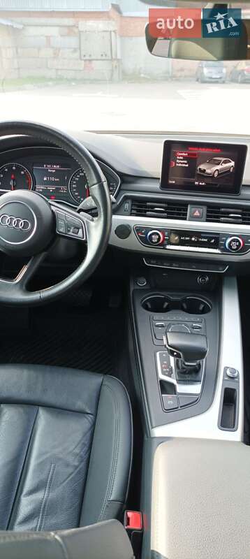 Седан Audi A4 2019 в Киеве фото 14 Седан Audi A4 2019 в Киеве