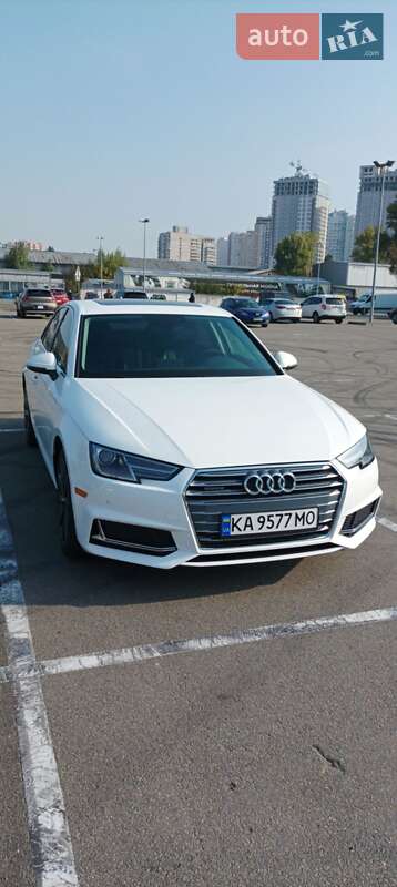 Audi A4 2019