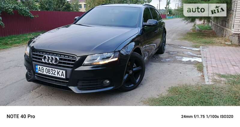 Универсал Audi A4 2011 в Гайсине