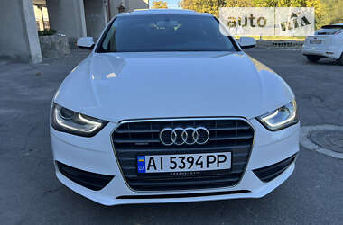 Седан Audi A4 2013 в Дніпрі