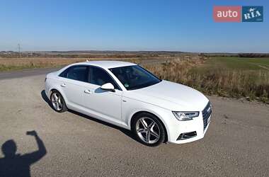 Седан Audi A4 2015 в Львові