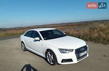 Седан Audi A4 2015 в Львові