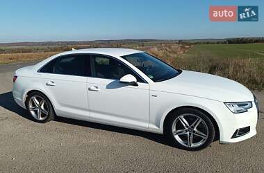 Седан Audi A4 2015 в Львові