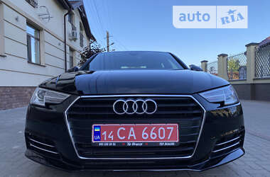 Седан Audi A4 2017 в Золочеві