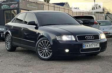 Седан Audi A4 2002 в Хмельницькому