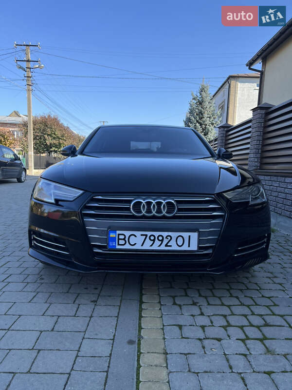 Audi A4 2016