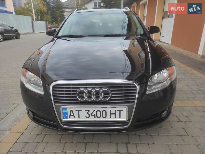 Универсал Audi A4 2006 в Ивано-Франковске
