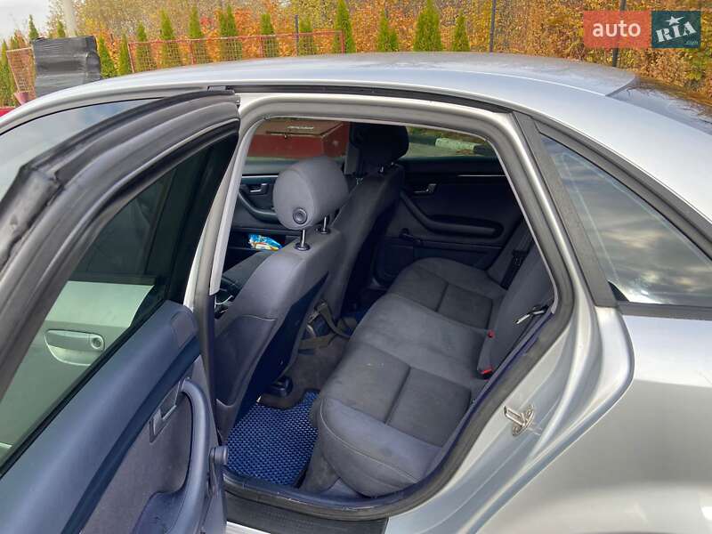 Седан Audi A4 2002 в Харькове