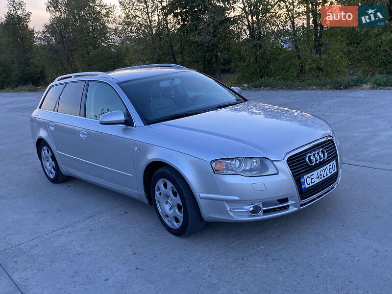 Універсал Audi A4 2007 в Чернівцях