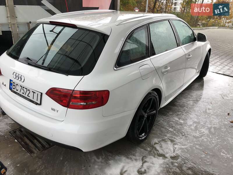 Универсал Audi A4 2008 в Львове
