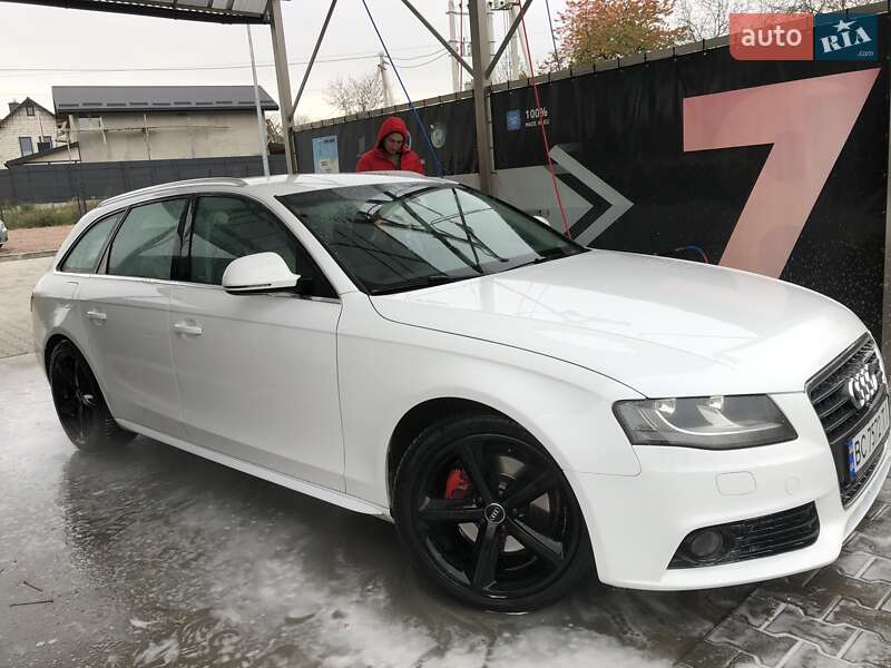 Универсал Audi A4 2008 в Львове