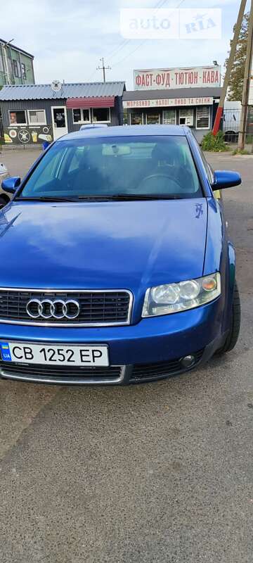 Седан Audi A4 2003 в Чернигове