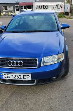 Седан Audi A4 2003 в Чернигове