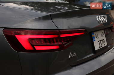 Седан Audi A4 2018 в Луцке