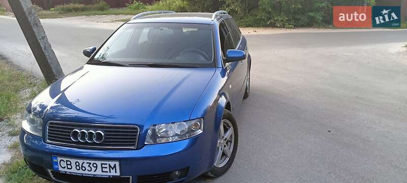 Универсал Audi A4 2004 в Чернигове