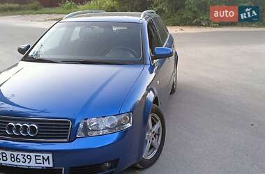 Универсал Audi A4 2004 в Чернигове