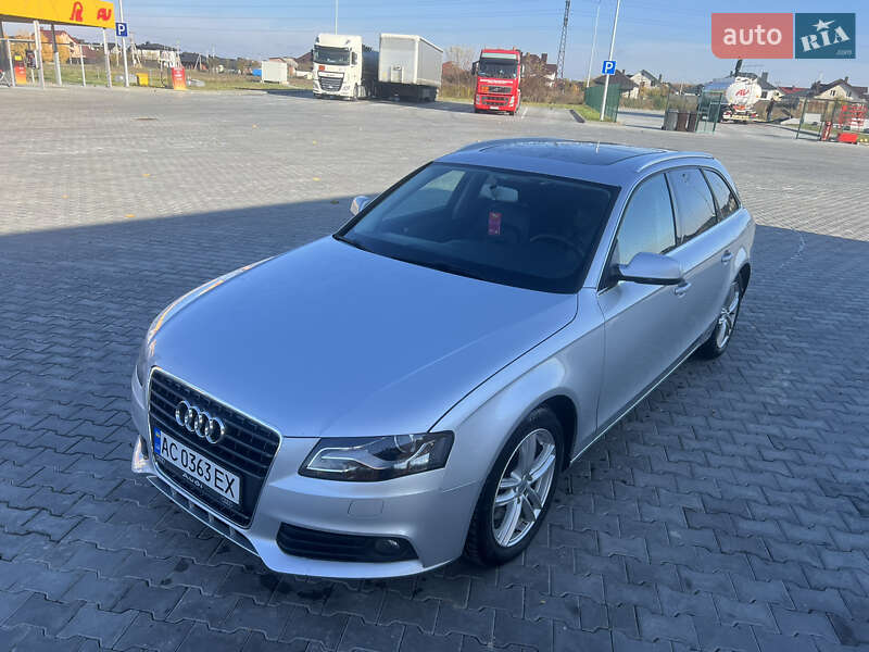 Універсал Audi A4 2010 в Луцьку