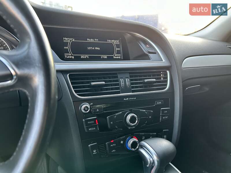 Седан Audi A4 2012 в Киеве фото 9 Седан Audi A4 2012 в Киеве
