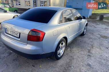 Седан Audi A4 2003 в Кременчуці