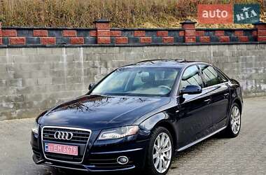 Седан Audi A4 2012 в Ровно