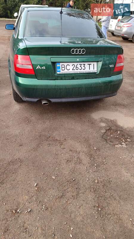 Седан Audi A4 1999 в Львове