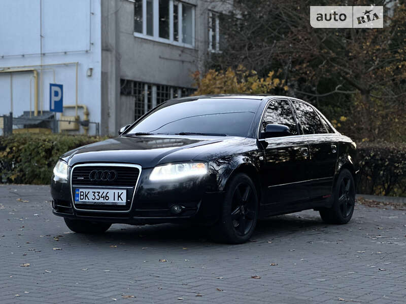 Седан Audi A4 2006 в Тернополі