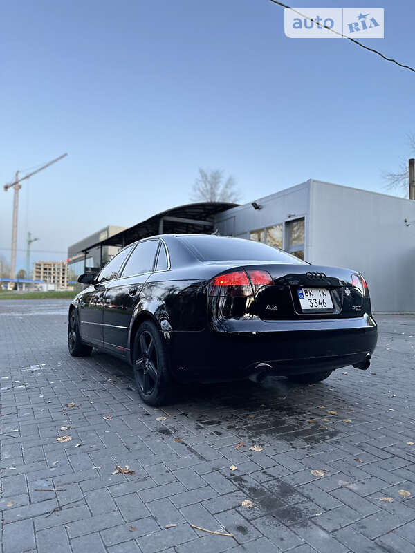 Седан Audi A4 2006 в Тернополе