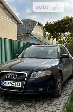 Універсал Audi A4 2007 в Кам'янець-Подільському