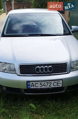 Седан Audi A4 2000 в Володимир-Волинському