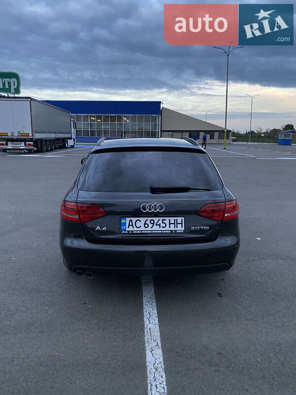 Универсал Audi A4 2010 в Луцке