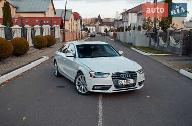 Седан Audi A4 2012 в Черновцах