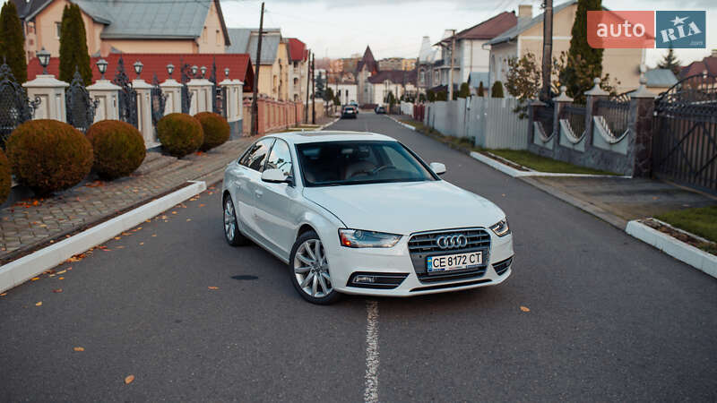 Audi A4 2012