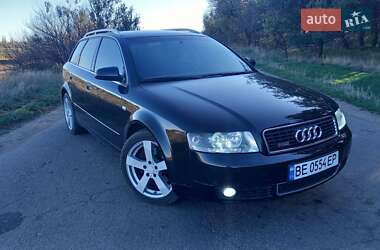 Универсал Audi A4 2002 в Вознесенске