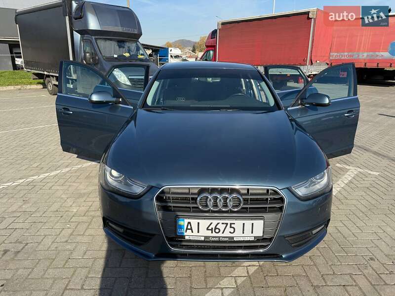 Audi A4 2015