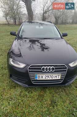 Універсал Audi A4 2014 в Хмельницькому