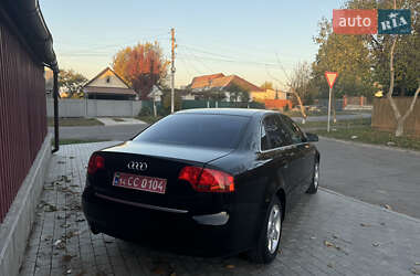 Седан Audi A4 2008 в Звенигородці