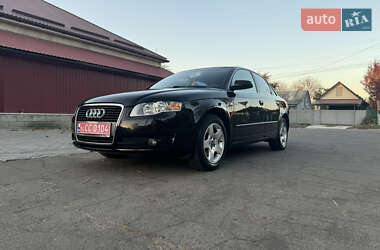 Седан Audi A4 2008 в Звенигородці