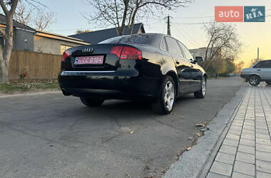 Седан Audi A4 2008 в Звенигородці