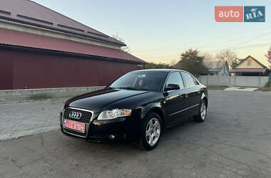 Седан Audi A4 2008 в Звенигородці